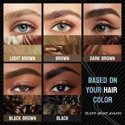 💖Buy 1 Get 1 Free 💖2-in-1 4D Eyebrow Pencil (Natural Brow Makeup and Eyelash Line)