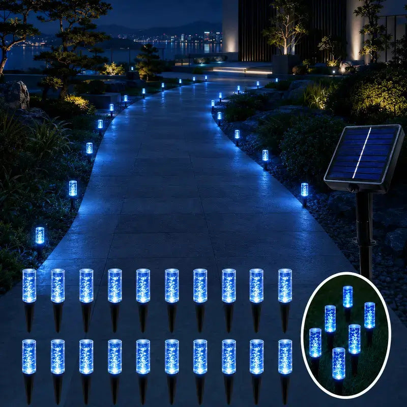 ⏳Time-Limited Special☀️Solar Powered Pathway Stake Light🌿