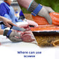 🥳2026 HOT SALE🥳Stainless Steel Mesh Glove – Highest A9 cut level, perfect for butchers & chefs. No more knife accidents! 🔪🚫