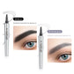 💥Buy 1 Get 1 Free🎉High Quality 3D Waterproof Microblading Eyebrow Pen 4 Fork Tip Tattoo Pencil