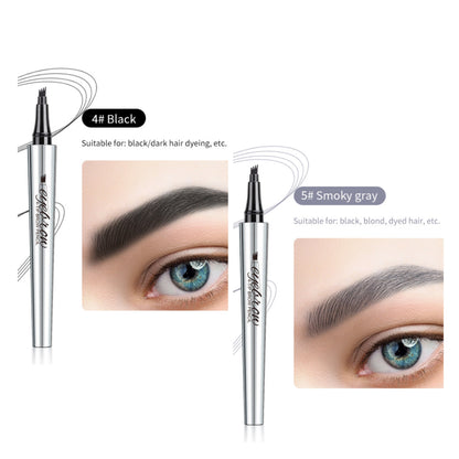 💥Buy 1 Get 1 Free🎉High Quality 3D Waterproof Microblading Eyebrow Pen 4 Fork Tip Tattoo Pencil