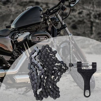 Break & Repair Chains Instantly! Universal Motorcycle Chain Breaker Tool