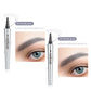 💥Buy 1 Get 1 Free🎉High Quality 3D Waterproof Microblading Eyebrow Pen 4 Fork Tip Tattoo Pencil
