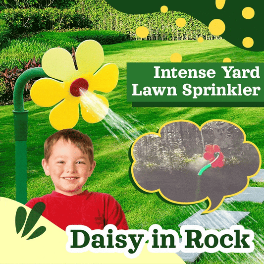 🌼🚿Dancing Daisy Garden Sprinkler💦
