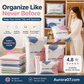 🧳No‑Pump Vacuum Storage Bags – Press & Seal, No Pump Needed. Saves 80% Space, Keeps Clothes Dry & Dust‑Free