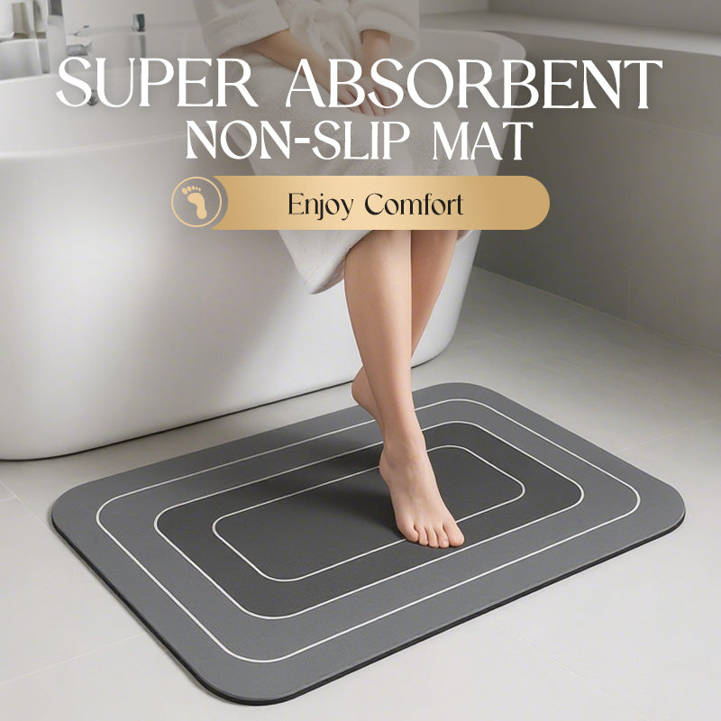 💗LAST DAY SALE 50% OFF⚡50K+ SOLD💕Non-Slip & Super Absorbent Floor Rugs🦶