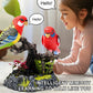 🔥HOT SALE🦜Electric battery-powered voice-controlled parrots