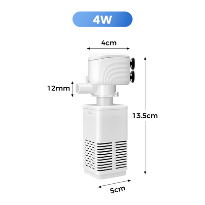 💦Fish Tank 3-in-1 Filter♻️Filtration, Oxygenation & Water Pumping