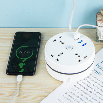 🔌 50% OFF NOW! ⏰ Cord-Winding Universal Power Strip – Built-in cord reel, multiple outlets & surge protection – Keeps cables tidy & organized at home or office ✨