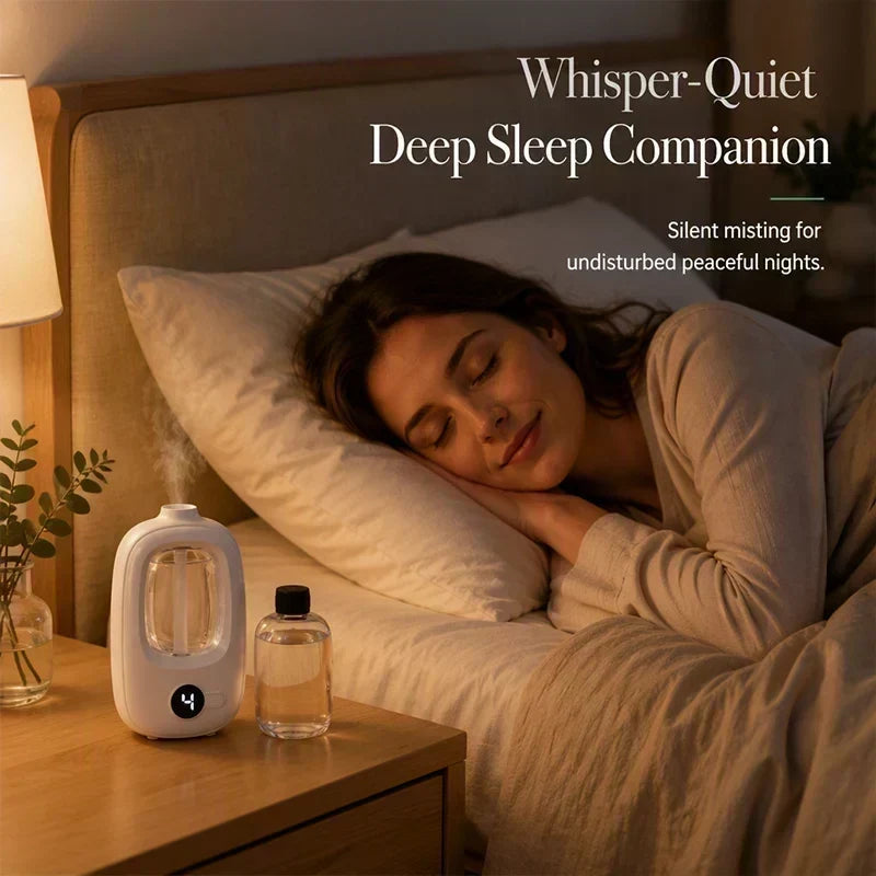 🎁Gift Idea Hot Sale 50% OFF🌸💨 Aromatherapy Diffuser – Automatic, soothing & gift-ready ✨