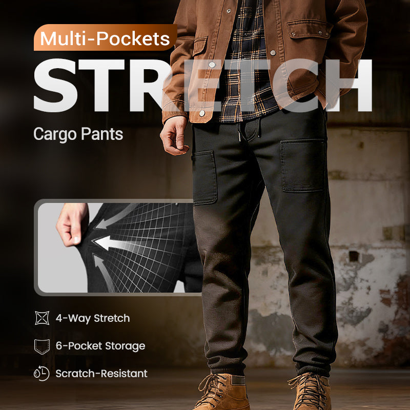 👖🛠️MultiPants – High Stretch Multi-pocket Durable Cargo Pants