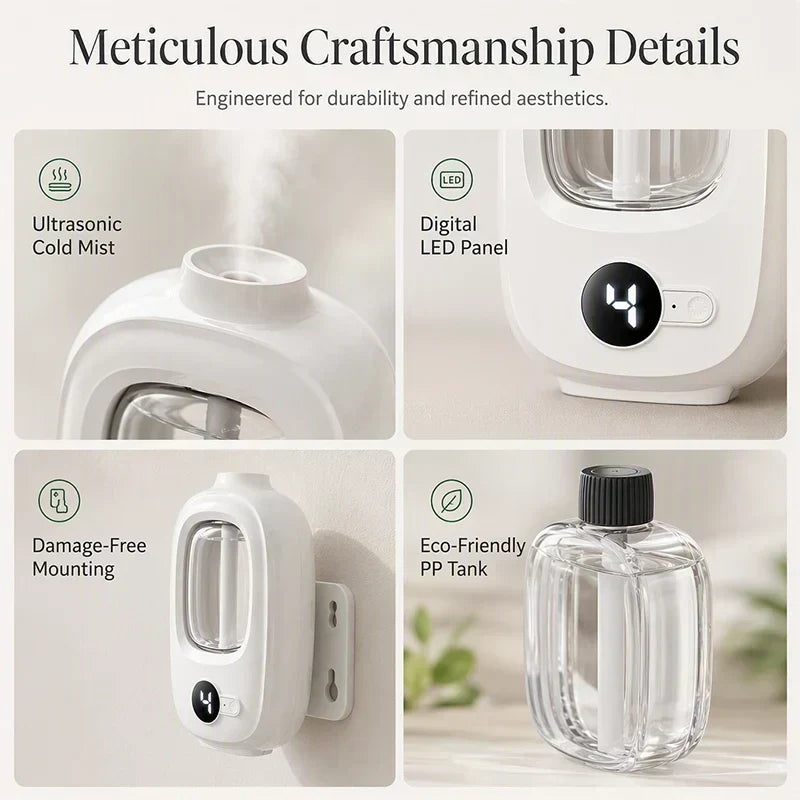 🎁Gift Idea Hot Sale 50% OFF🌸💨 Aromatherapy Diffuser – Automatic, soothing & gift-ready ✨