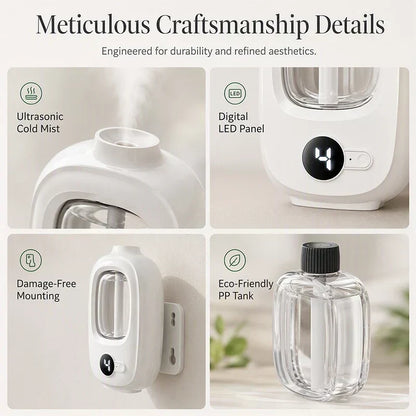 🎁Gift Idea Hot Sale 50% OFF🌸💨 Aromatherapy Diffuser – Automatic, soothing & gift-ready ✨