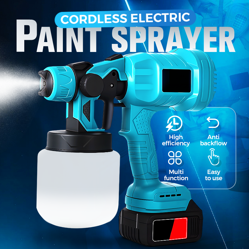 🔥Wireless electric paint sprayer