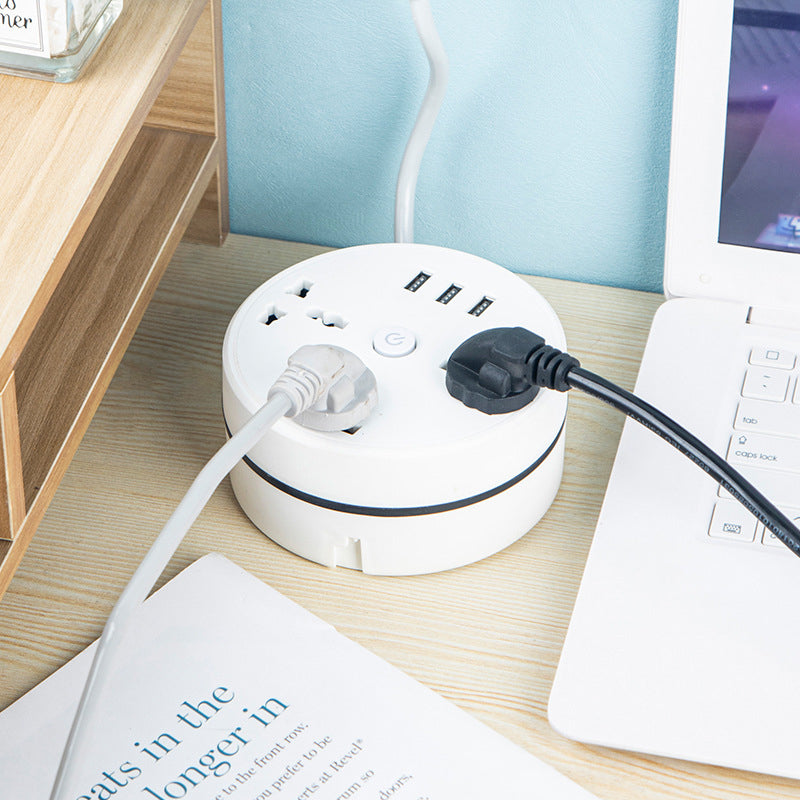 🔌 50% OFF NOW! ⏰ Cord-Winding Universal Power Strip – Built-in cord reel, multiple outlets & surge protection – Keeps cables tidy & organized at home or office ✨