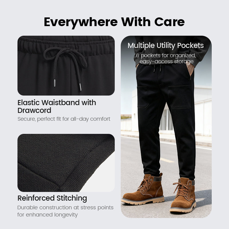 👖🛠️MultiPants – High Stretch Multi-pocket Durable Cargo Pants