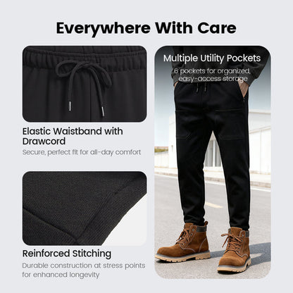 👖🛠️MultiPants – High Stretch Multi-pocket Durable Cargo Pants