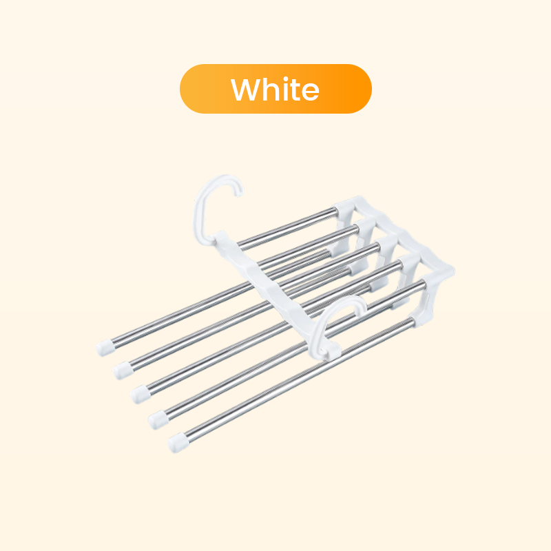 💗Household Multifunctional Telescopic Folding Multi-layer Pants Storage Rack