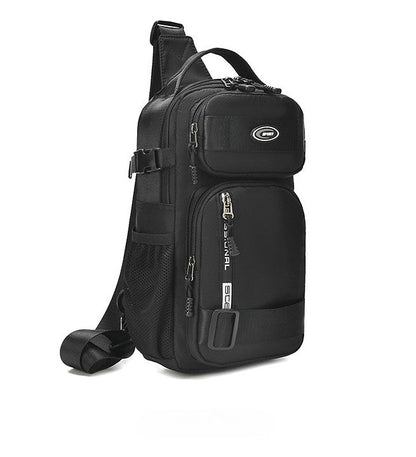 🔥Hot Sale 50% OFF💼Adjustable Oxford Cloth Casual Chest Bag – Stylish & Durable ✨