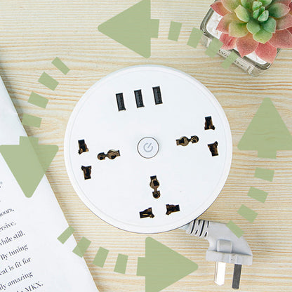 🔌 50% OFF NOW! ⏰ Cord-Winding Universal Power Strip – Built-in cord reel, multiple outlets & surge protection – Keeps cables tidy & organized at home or office ✨