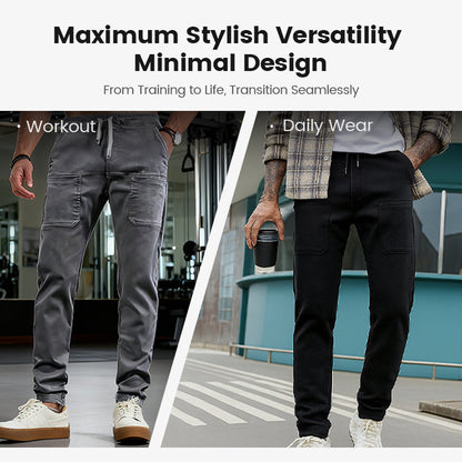 👖🛠️MultiPants – High Stretch Multi-pocket Durable Cargo Pants