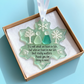 🌊Snowflake-Shaped Sea Glass Friendship Decor✨Shaped by Nature & Crafted by Hand!