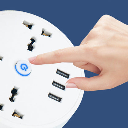 🔌 50% OFF NOW! ⏰ Cord-Winding Universal Power Strip – Built-in cord reel, multiple outlets & surge protection – Keeps cables tidy & organized at home or office ✨
