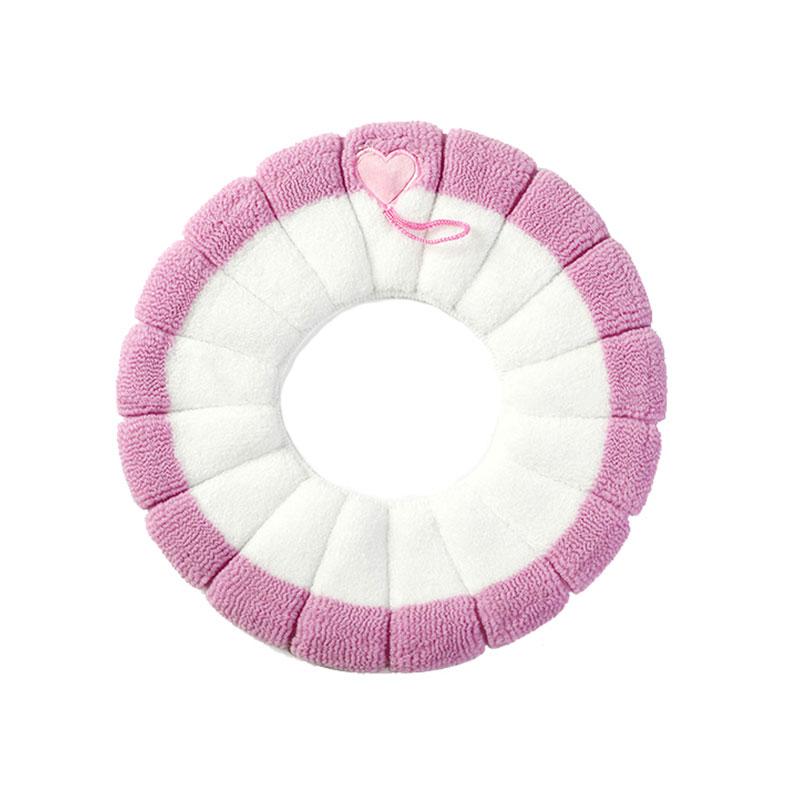 Soft Knitted Toilet Seat Cover with Handle – Warm & Washable