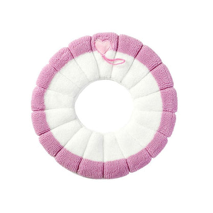 Soft Knitted Toilet Seat Cover with Handle – Warm & Washable