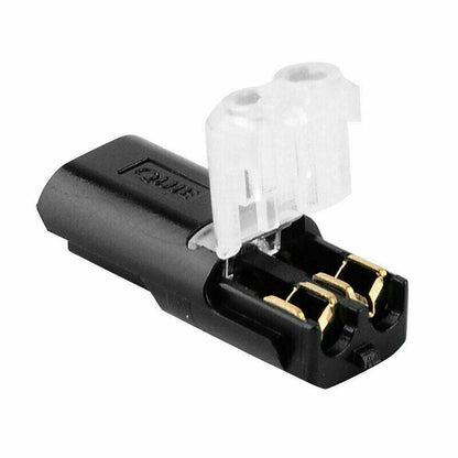 Double Thread Push-Pull Connector with Lock – High Precision Quick Connect