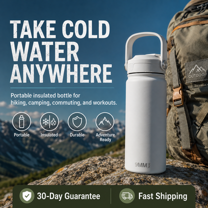 🏖️Summer Hot Sale 50% OFF🏝️❄️Portable heat preservation you can hold! 🔥Premium Stainless Steel Insulated Tumbler