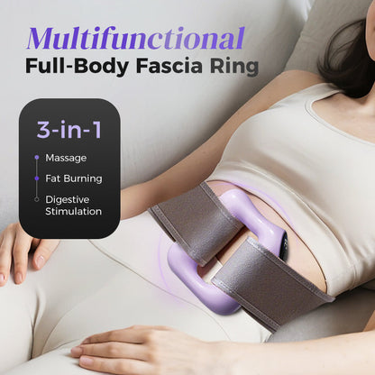 🌸 50% OFF NOW! 🌸Multifunctional Full‑Body Fascia Ring