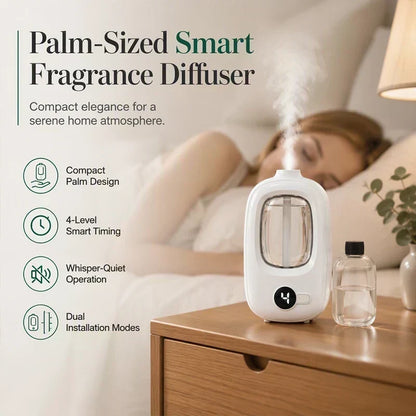 🎁Gift Idea Hot Sale 50% OFF🌸💨 Aromatherapy Diffuser – Automatic, soothing & gift-ready ✨