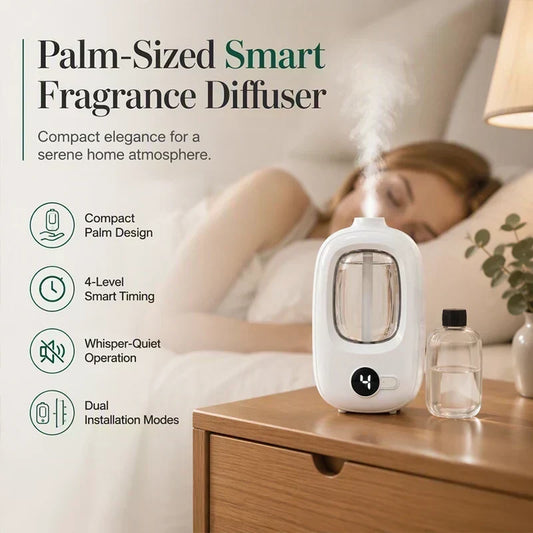 🎁Gift Idea Hot Sale 50% OFF🌸💨 Aromatherapy Diffuser – Automatic, soothing & gift-ready ✨