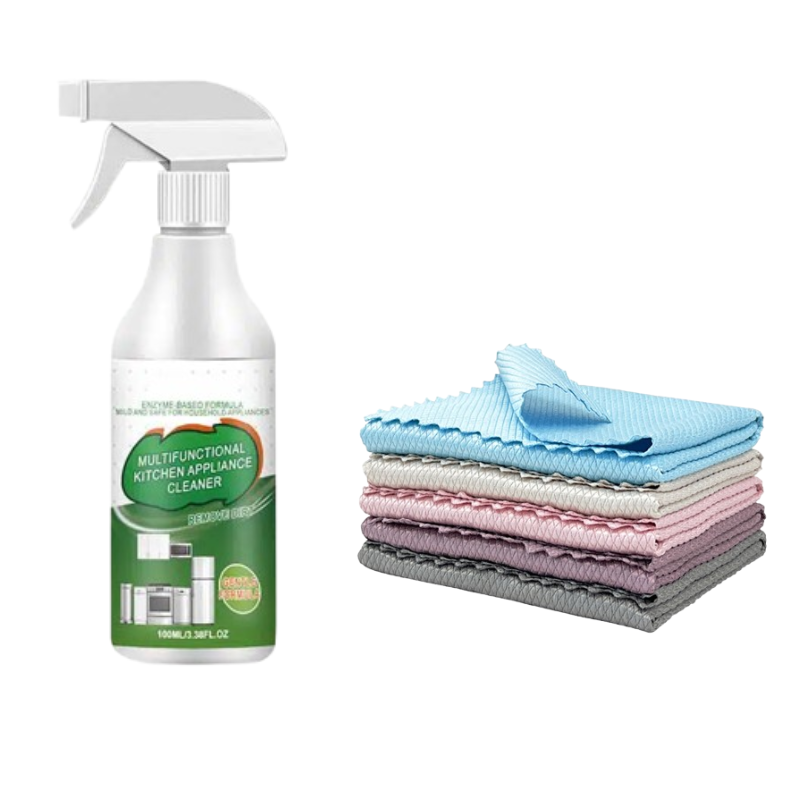 🧼💥Multi-Purpose Enzyme Foam Cleaner