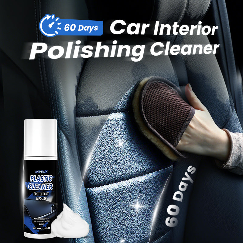 🚗Multifunctional Car Interior Cleaner & Polish🫧