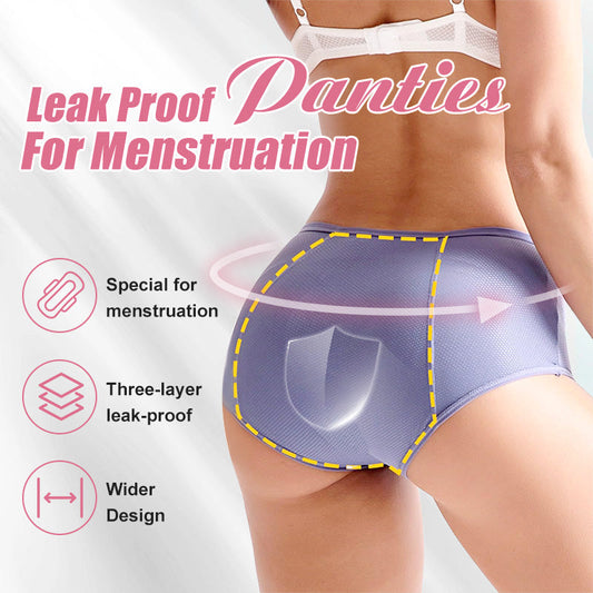 🎉Last Day-Buy 1 Get 3 Packs🎉2026 Best Seller High Waist Leak proof panties✨Butter-Soft & Stretchy🍃