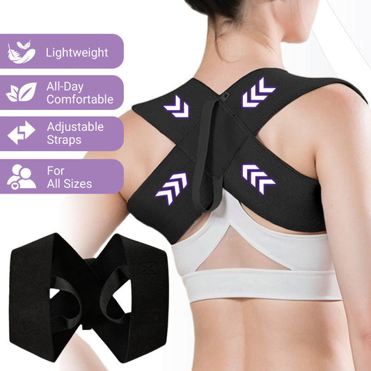 🎉Timely intervention of hunchback🔥Back Posture Correction Belt for Men & Women