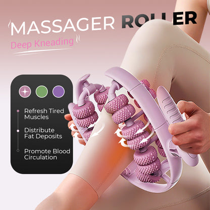 Leg Massager Roller - Ultimate Muscle Relief