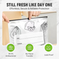 🍗Limited time offer! Buy 3 get 2 free🥦Reusable Aluminum Foil Sealable Storage Bags