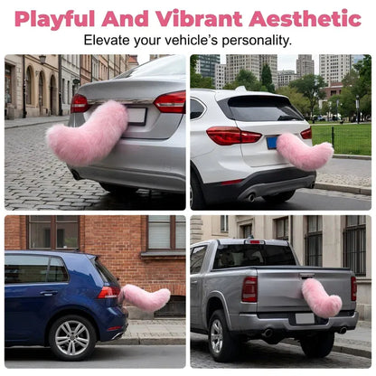 🚗 Make Your Car Stand Out 🐶 Remote Control Animated Car Tail with Fun Motion Effects 🐾