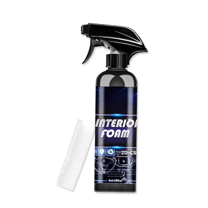 Multipurpose Car Interior Foam Cleaner Spray (50% OFF)