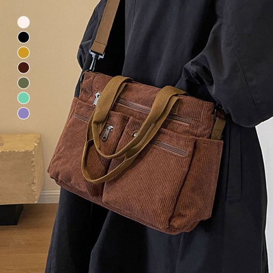 👜Vintage Solid Color Shoulder Bag🎁