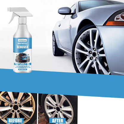 🔥Car Rust & Iron Particle Remover Spray