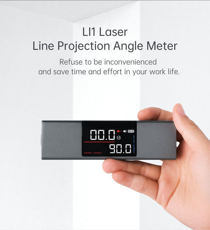 🔥50% OFF🔥2 in1 Laser Angle Ruler Protractor