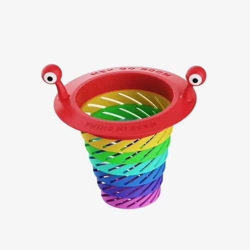 🎉 2026 Sale — Over 50,000 Sold!👾Foldable Rainbow Monster Sink Strainer 🌈