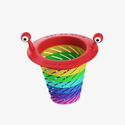 🎉 2026 Sale — Over 50,000 Sold!👾Foldable Rainbow Monster Sink Strainer 🌈