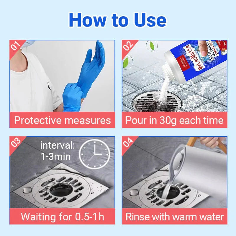 🚀Powerful Pipe Dredging Agent