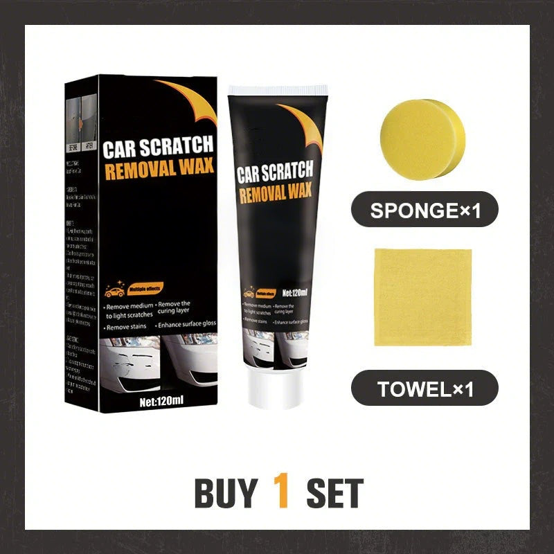 🚗✨Car Scratch Repair Paste – Easy Application, Quick Drying & Invisible Finish🔧