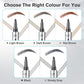 💥Buy 1 Get 1 Free🎉High Quality 3D Waterproof Microblading Eyebrow Pen 4 Fork Tip Tattoo Pencil